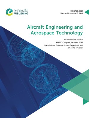 cover image of Aircraft Engineering and Aerospace Technology, Volume 90, Number 3